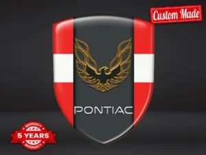 Pontiac Windschutzaufkleber Limitiert Professionell Maximal